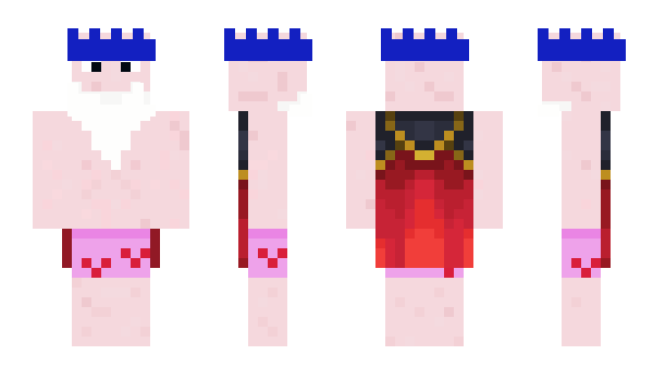 Minecraft скин по нику apng