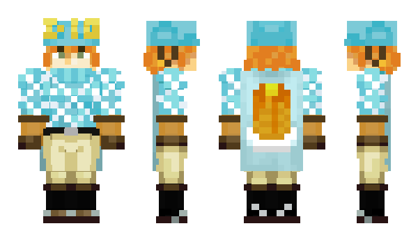 Minecraft skin ionizedRadiation