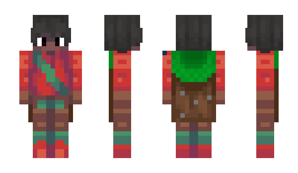 Minecraft skin Mihkael