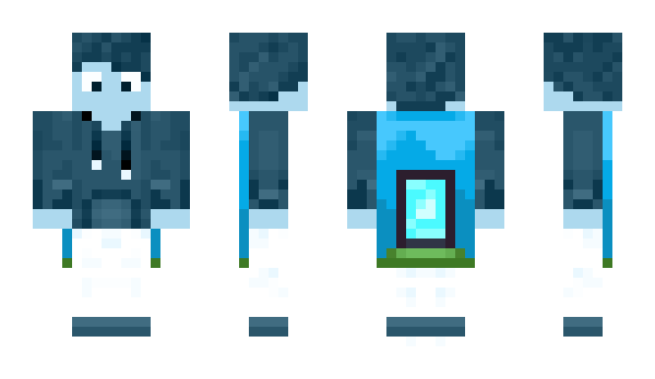 Minecraft skin mtbarr