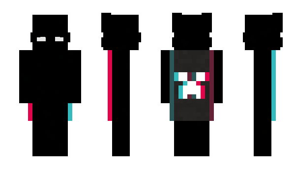Minecraft skin XpelliDaMilk
