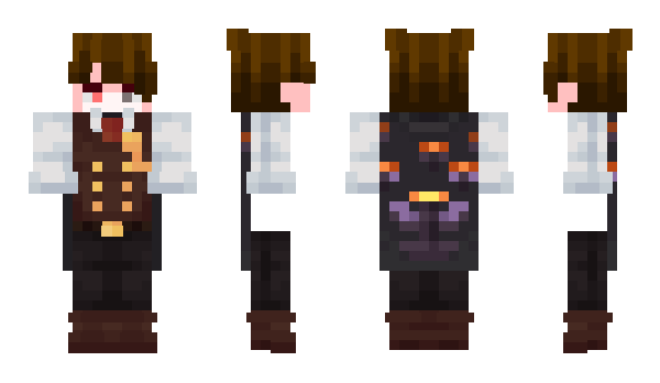 Minecraft skin won_t