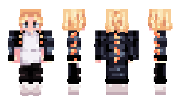 Minecraft skin Baldi_basic