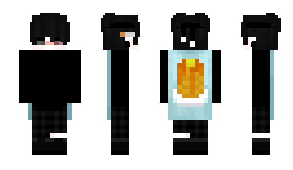 Minecraft скин по нику Sxntys