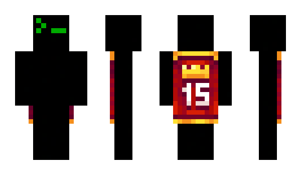 Minecraft skin Assassin_Man24