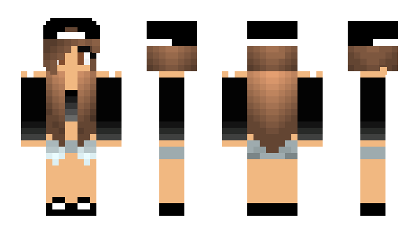 Minecraft skin Cecie