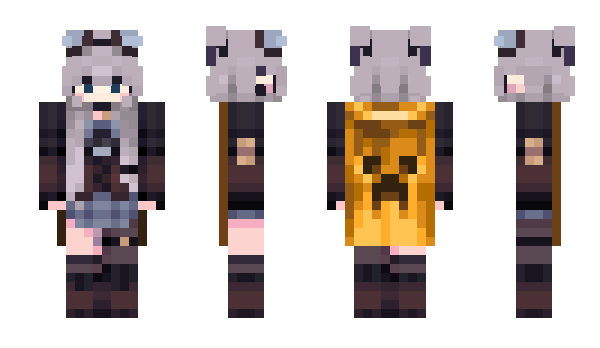 Minecraft skin FawiMyr