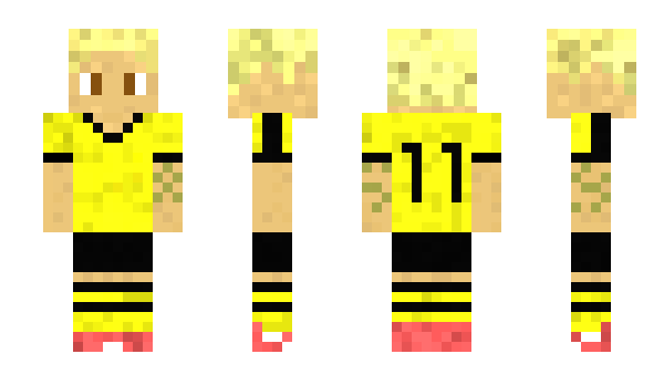 Minecraft skin TimiBoy