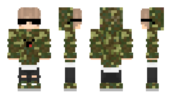 Minecraft skin NachoOficial