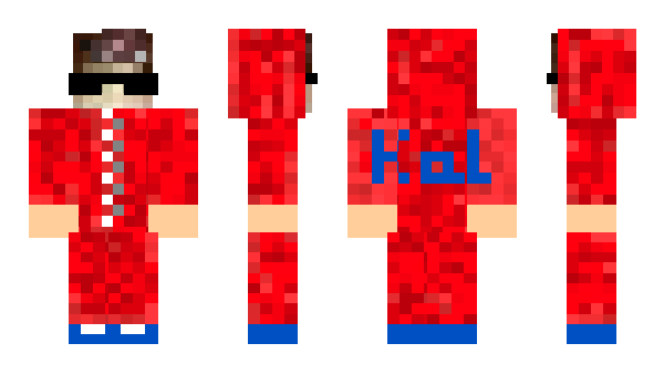 Minecraft skin TimKal