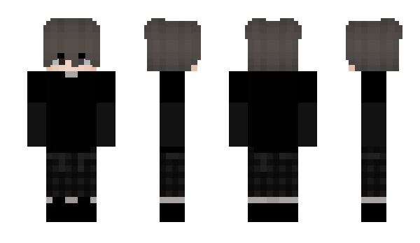 Minecraft skin 1missh3r