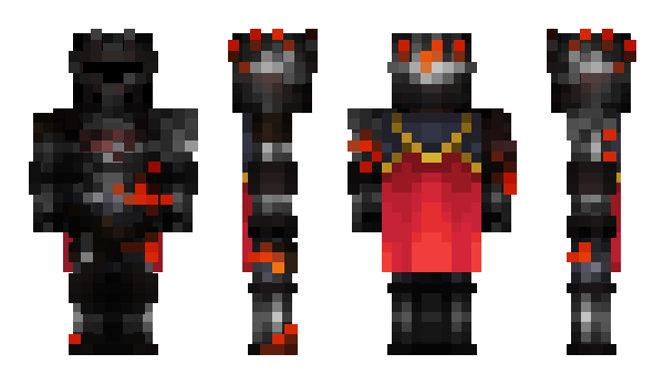 Minecraft skin Vortexneta