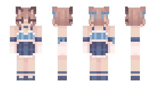 Minecraft skin snipix1337