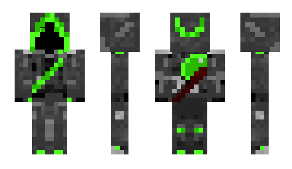 Minecraft skin f_8