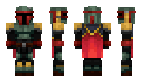 Minecraft skin Goncoso