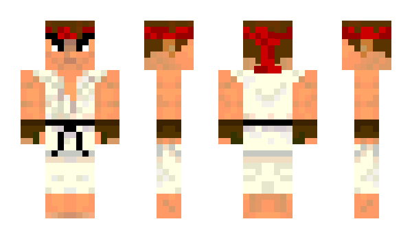 Minecraft skin Doza