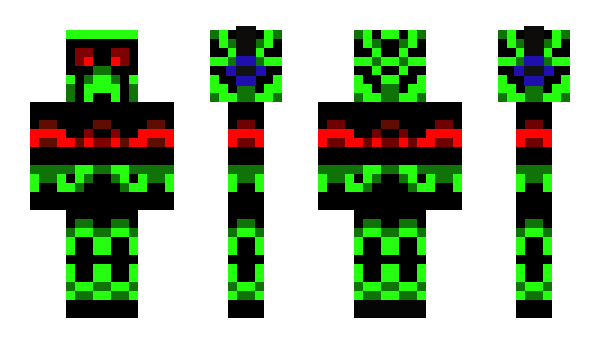 Minecraft скин по нику Eye2Eye