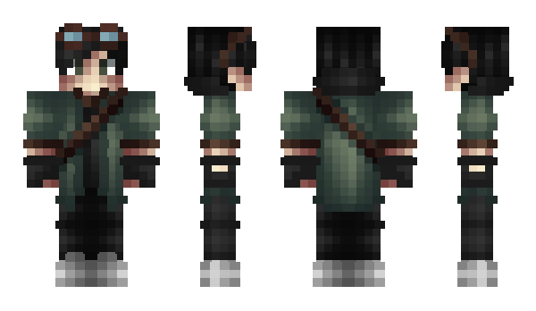Minecraft скин по нику Halflide