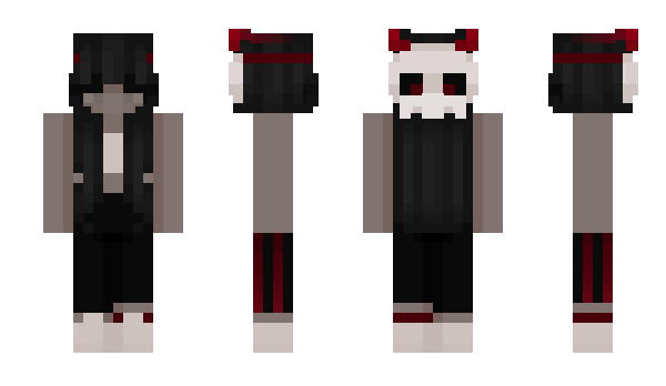 Minecraft скін по ніку Mutual