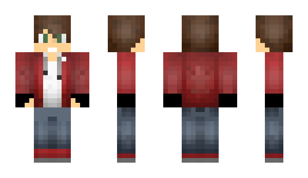 Minecraft skin juveandry07