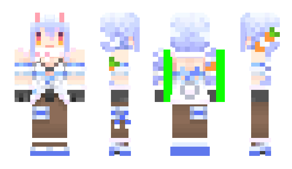 Minecraft skin Rimuch