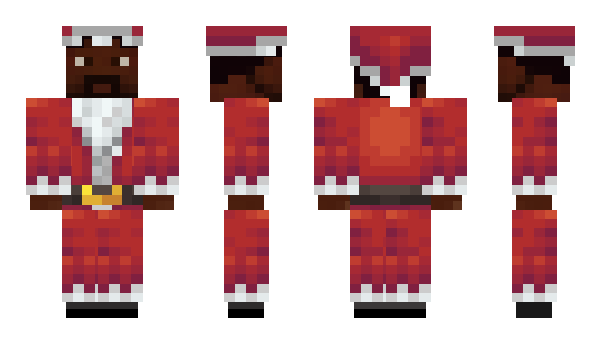 Minecraft skin WeMajor