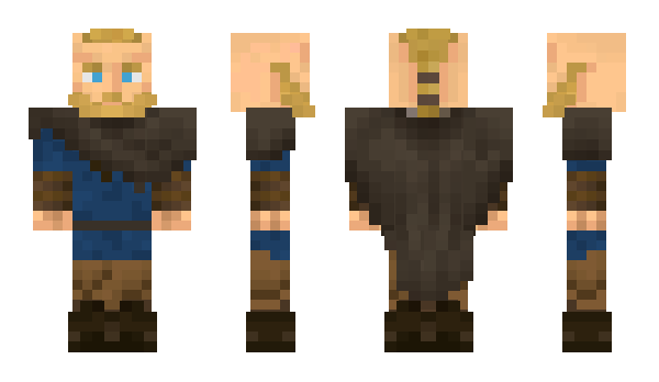 Minecraft skin _BjornLothBrok_