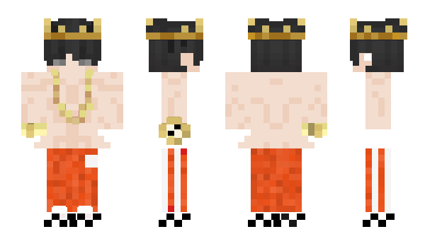 Minecraft skin BerkayM