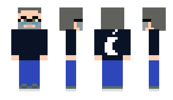 Minecraft скин по нику Waterfist