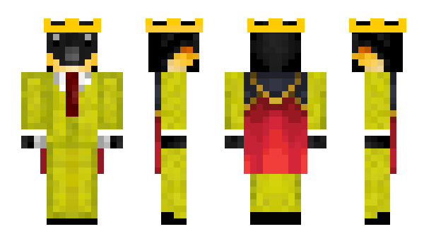 Minecraft skin goldpat