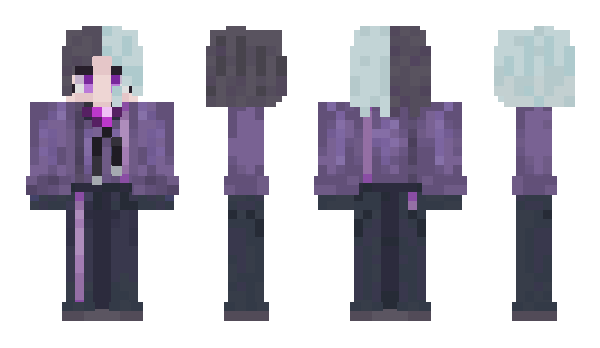 Minecraft skin Galvatron1236