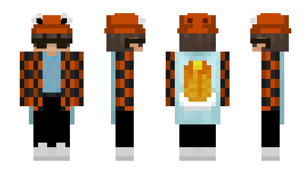 Minecraft скін по ніку Justecy