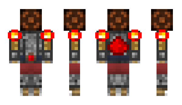 Minecraft skin lichis