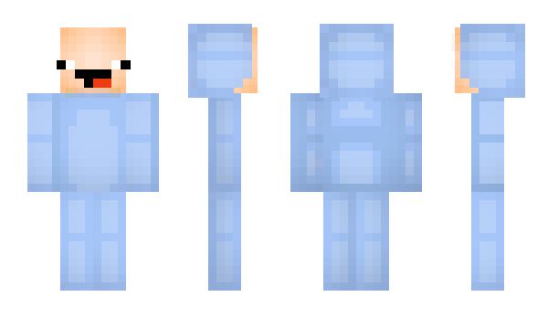 Minecraft skin Mbappeee