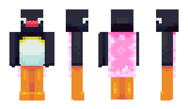 Minecraft skin danithecool3613