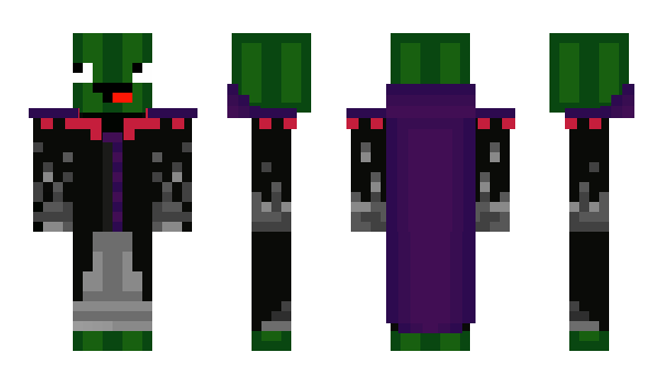 Minecraft скін по ніку cactini