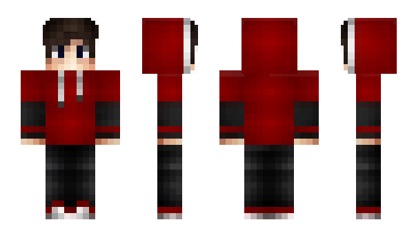 Minecraft skin ItzZyu