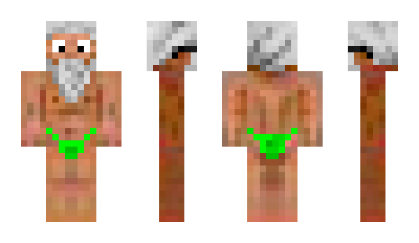 Minecraft skin L1l_bo_peep