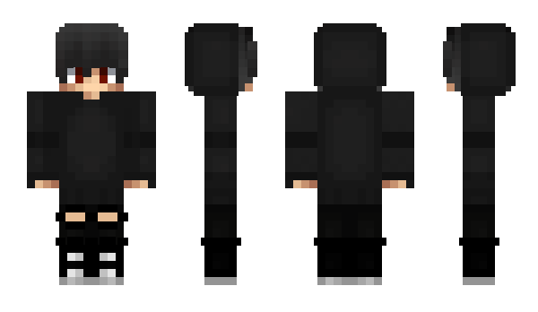 Minecraft skin maskuu