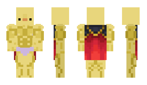 Minecraft skin redemon