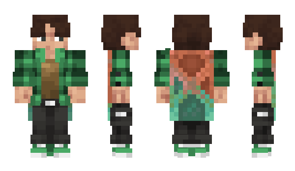 Minecraft скин по нику Chausn