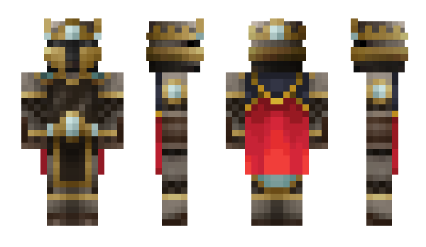 Minecraft skin Garrana