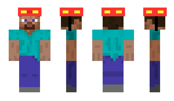 Minecraft skin MrDurn