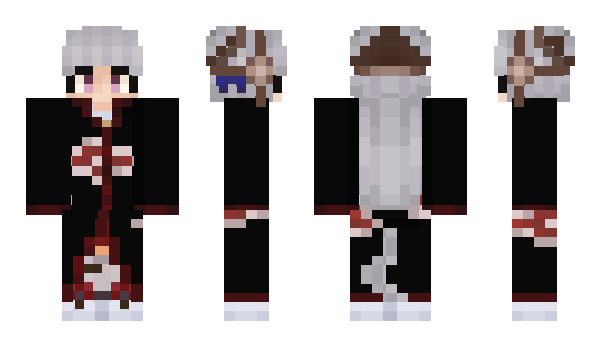 Minecraft скин по нику OwOGirl