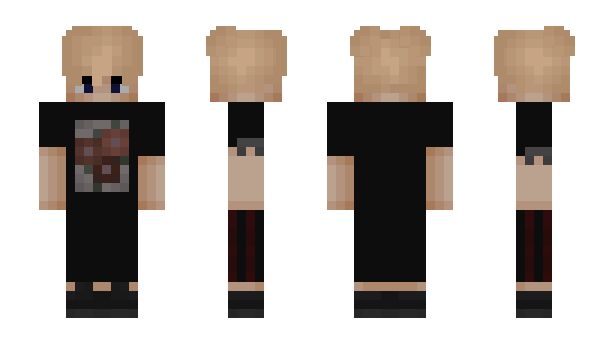 Minecraft skin Mr_sushi69