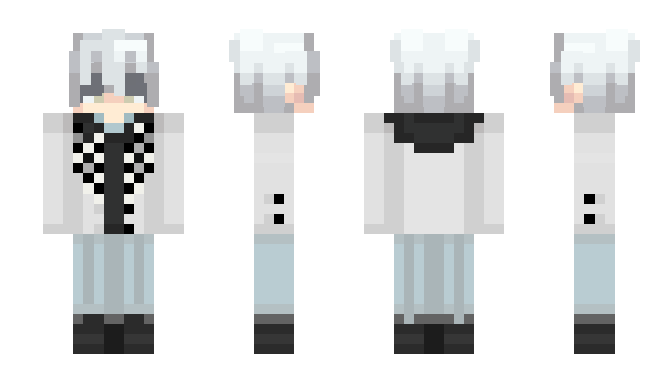 Minecraft скин по нику Ak3za