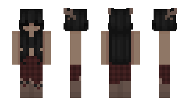 Minecraft skin Infiinidad