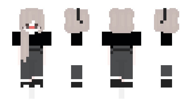 Minecraft skin Lexinady