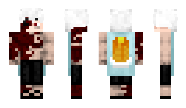 Minecraft скін по ніку KryzonLIVE