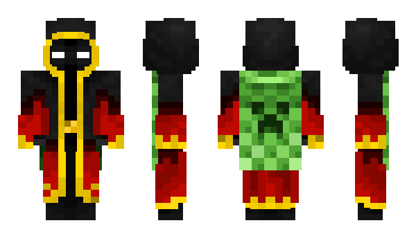 Minecraft skin TheLordColor